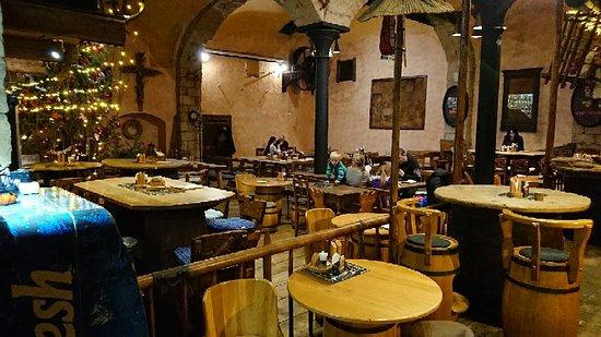 Středověká krčma